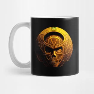 Basketball Skull Mug